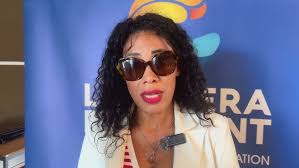 Nanouchka Louis présente la position de la CARL au sujet de la transition  écologique