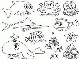 Check spelling or type a new query. Sea Animals Coloring Pages For Kids Coloring Home