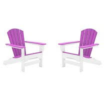 They come with a contoured seat and sometimes even. Commercial Use Purple Adirondack Chairs You Ll Love In 2021 Wayfair