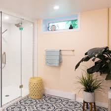 No scrubbing except the tough spots, super easy. An Easy Way To Clean The Shower And Tub With Magic Erasers Apartment Therapy