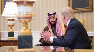 رئیس جمهور ترکیه در پاسخ به سخنان بن سلمان که گفته بود قصد بازگشت به اسلام معتدل را داریم گفت: Ù„Ù‚Ø§Ø¡ Ù…Ø­Ù…Ø¯ Ø¨Ù† Ø³Ù„Ù…Ø§Ù† ÙˆØªØ±Ø§Ù…Ø¨ Ù„Ø­Ø¸Ø© ØªØ§Ø±ÙŠØ®ÙŠØ© ÙÙŠ Ø§Ù„Ø­Ø±Ø¨ Ø¹Ù„Ù‰ Ø§Ù„Ø¥Ø±Ù‡Ø§Ø¨