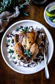 And guess what in your slow cooker. Cuban Roasted Cornish Hen Recipe Foolproof Living