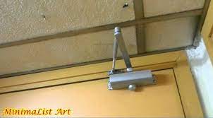 Jual door closer atau penutup pintu otomatis. Door Closer Penutup Pintu Otomatis Minimalist Art