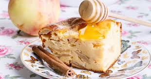 Far Breton Aux Pommes Caramelisees Au Miel Recept Bakken