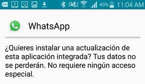 Whatsapp está por lanzar la primera versión de la beta multidispositivo solo para whatsapp web y whatsapp de escritorio, según algunos informes. Whatsapp Actualizar Descargar Apk Ultima Version