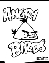 Printable angry birds chuck pdf coloring page written by coloringoo. Chuck Angry Birds Movie Printable Picture
