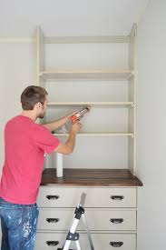 They also act as a sound barrier between the master bedroom and bath. Installing Bedroom Built Ins Young House Love
