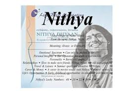 Meaning Of The Hindi Female Name Nithya Is Always Namemeans Net Meaning Of Your Name Names With Meaning Meant To Be