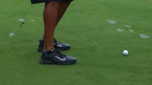 Nike processes information about your visit using cookies to improve site performance, facilitate social media sharing and offer advertising tailored to your interests. Tiger Woods Flashed New Frank Golf Shoes At Match Ii Are They Available