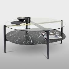 Olivia oval coffee table, white. Kare Design Noblesse Coffee Table Oval 85187 Reuter