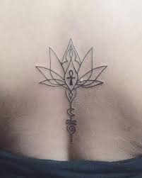 Ankh Lotus Via Tattoo Journal Com Ankh Tattoo Tattoos Ankh Tattoo Design