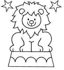 Ausmalbilder Zirkus Malvorlagen Gratis Circus Zirkus Lion Lowe Coloring Lowen Malvorlagen Malvorlagen Tiere Ausmalbilder