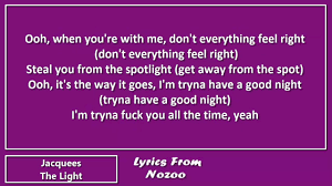 Jacquees The Light Lyrics Jeremih Ty Dolla Ign Remix Youtube