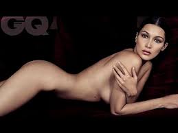 Heißes Nacktshooting: Bella Hadid hüllenlos für GQ - YouTube