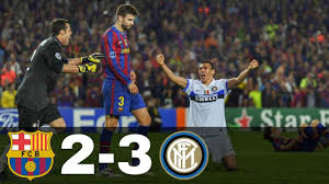 Le président de l'uefa michel platini désire que soient retenues de façon systématique plus d'équipes afin de faire. Barcelona Vs Inter 2 3 All Goals Highlights Champions League 2009 10 Youtube