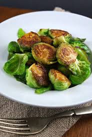 Pan Fried Brussel Sprouts With Sriracha Honey And Lime I Am Making These Tonight Fried Brussel Sprouts Recipes Brussel Sprouts