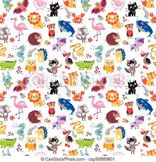 We did not find results for: Animals Pattern F Vector Seamless Pattern With Cute Animals Hand Drawn Outline Decorative Endless Background With Cute Canstock