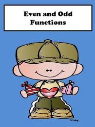 Even And Odd Functions This Packet Contains Worksheets On Even And Odd Functions These Worksheets Ar Exponential Functions Even And Odd Functions Exponential