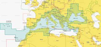 Navionics 43xg Mediterranean Black Sea