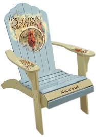 Jimmy Buffet S Margaritaville Adirondack Chair Pre Sale Ships June 13 Adirondack Chair Painted Chairs Muskoka Chair