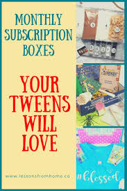 Fun And Engaging Subscription Boxes For Tweens Subscription Boxes For Tweens Subscription Boxes For Kids Subscription Boxes For Girls
