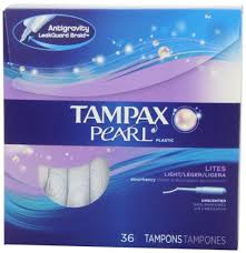 Best Price On Tampax Pearl Plastic Unscented Tampons Lites Light Absorbency 36 Count Pack Of 2 See Details Here Http Health Tampax Pearl Tampax Tampons