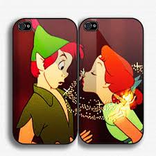 Peterpan And Wendy Couple Case Iphone Case For Iphone By Segopecel 33 25 Disney Kiss Doctor Who Peter Pan