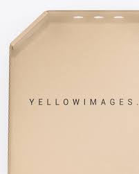 Download Kraft Opened Pizza Box Mockup In Box Mockups On Yellow Images Object Mockups Yellowimages Mockups
