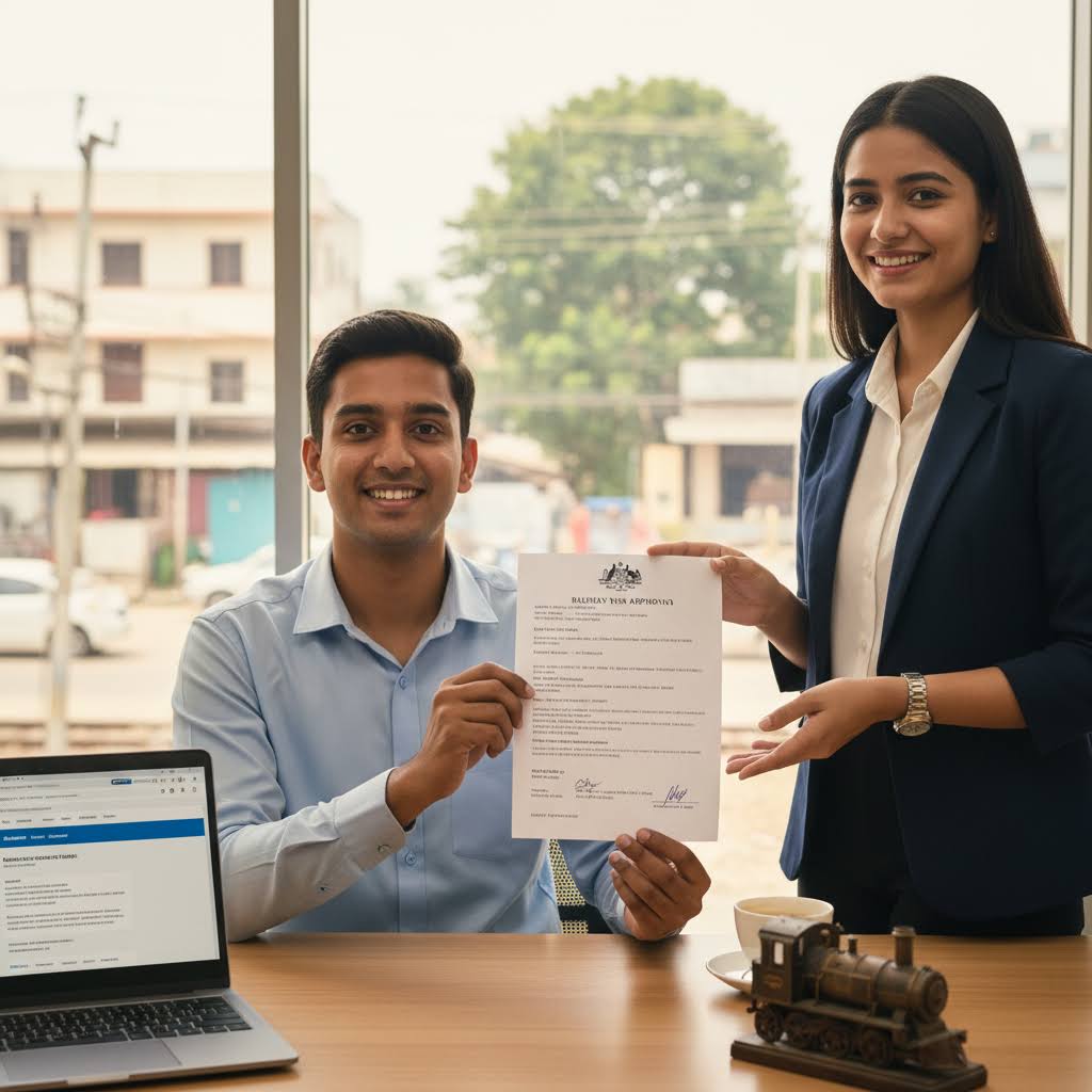Australia Student Visa Railway Colony