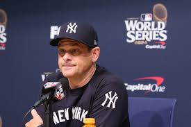Yankees exercise 2025 option for skipper Aaron Boone | Reuters