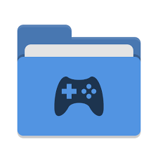 ✓ free for commercial use ✓ high quality images. Folder Blue Games Icon Papirus Places Iconset Papirus Development Team