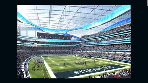 New La Rams Stadium In Inglewood To Be Worlds Most