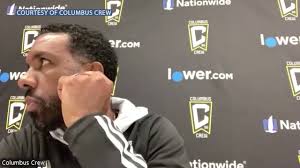 Wilfred Nancy ON Columbus Crew DEFEATING NY Red Bulls