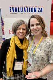 Evaluation Center principal research associate honored with national  evaluation award