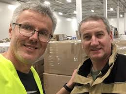 Cloverdale's Andriy Lesyshyn aids Ukraine refugees