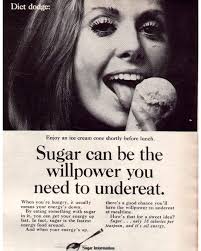 This ad was bought and paid for by the sugar industry in the 1960's to  promote sugar as a health food! These lies were very effective and people  believed them for decades.