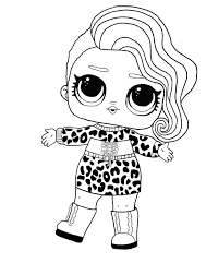 Lol Surprise Winter Disco Coloring Pages Snow Leopard Unicorn Coloring Pages Star Coloring Pages Coloring Pages