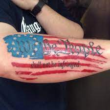 Secondamendmenttattoo instagram posts gramho com. 2nd Amendment Tattoo Blog Independent Tattoo Dela Where