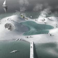 Blue Plan For Copenhagen Harbour By Tredje Natur And Pk3 Blue Copenhagen Harbour Natur Water Architecture Floating Architecture Landscape And Urbanism