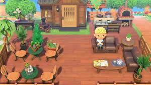 My Outdoor Cafe Thanks To Tybalt For Converting His House Animalcrossing Animal Crossing Cafe Animal Crossing New Animal Crossing