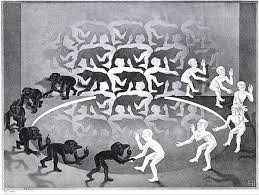 Transatlantic shipping of a product is quite expensive. M C Escher The Encounter The Metropolitan Museum Of Art