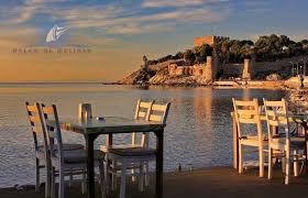 Guvercin Ada Kusadasi Turizm Adalar Plaj