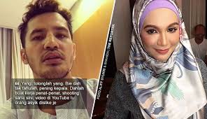 Dato seri aliff syukri datin seri shahida. Yang Tolonglah Nyanyi Lagu Ini Dengan Bie Aliff Syukri Rayu Isteri Ganti Sajat The Reporter