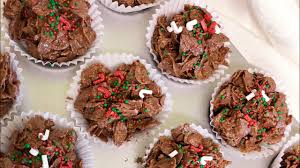 Cobain kreasi resep kue cornflakes yang beda saat lebaran! Nutella Cornflakes Clusters Youtube