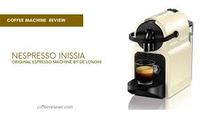 A standard size coffee mug comes included, though the machine can fit any cup 3 1/2 or less. Nespresso Inissia Best Nespresso Machine For You Coffeereliever Blog