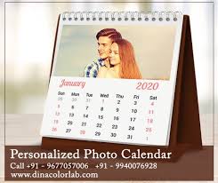 Photo Calendar Personalized Photo Calendar Printing In 2020 Personalised Photo Calendar Print Calendar Photo Calendar