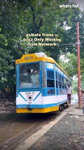 📍Calcutta, 1996 These trams carried ...