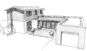 Pour répondre aux attentes du plus grand nombre, le catalogue de villas bois provence propose au public plus de sept modèles qui se déclinent en plusieurs surfaces. Plan Maison Moderne En U Ooreka