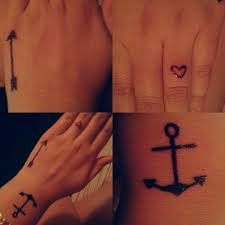 Discreet and charming wrist tattoos you'll want to have. Sharpie Tattoos Sharpie Tattoos Fake Tattoos Life Tattoos