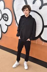 All The Front Row Celebrities At Men S Fashion Week Fall 2019 Timothee Chalamet Cute Guys Timmy T
